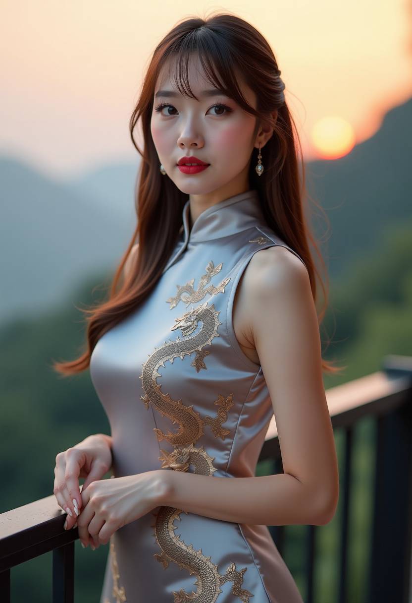 偏偏晚风知我意海报